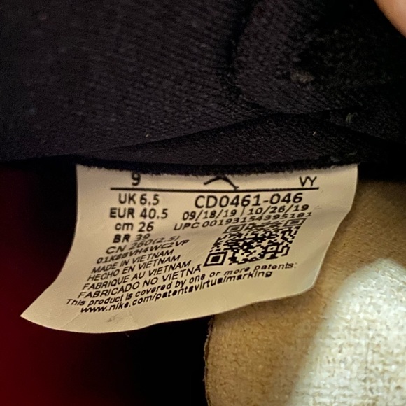 Nike Air Jordan High OG “UNC To Chicago” - Picture 8 of 10